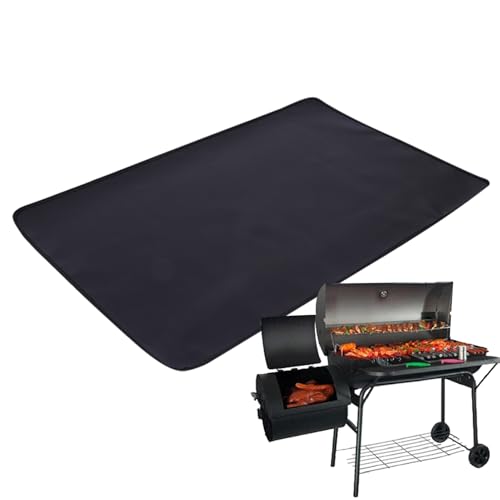usefulbeauty Feuerfeste Matte – feuerhemmender Schutz, hitzebeständig, für Grill, Campingdecke, tragbar, für Garten, Terrasse, Küche, Außenbereich, von usefulbeauty