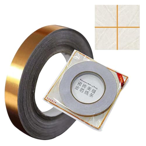 usefulbeauty Fliesenfliesen, Goldfolienlinien, Sticker, Beauty-Fliesen, Nähaufkleber für Bodenfliesen | Nähband für Deckenfliesen aus Folie usefulbeauty Fliesenfliesen, Goldfolienlinien, Sticker, Beauty-Fliesen, Nähaufkleber für Bodenfliesen | Nähband für Deckenfliesen aus Folie von usefulbeauty