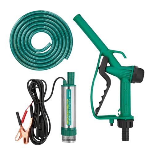 usefulbeauty Förderpumpe | Auto Öl Extraktor | 12V Tragbare Pumpe Ölentnahme mit Automatik-Stopp Für Auto Marine Garten von usefulbeauty