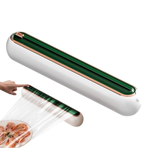 usefulbeauty Folienschneider mit Magnet – Cutter für Lebensmittelverpackungen, Spender, magnetisch, effizient, für Stretchfolie – Organisation Schublade Küche Kühlschrank Restaurant Schüssel usefulbeauty Folienschneider mit Magnet – Cutter für Lebensmittelverpackungen, Spender, magnetisch, effizient, für Stretchfolie – Organisation Schublade Küche Kühlschrank Restaurant Schüssel von usefulbeauty