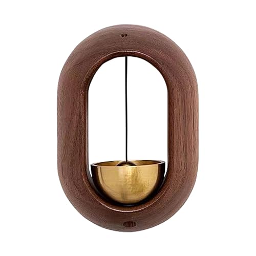 usefulbeauty Glocke für Türöffnung, Türöffner | Türglocke | Türklingel aus Holz, Windspiel, dekorative Magnete für Kühlschrank usefulbeauty Glocke für Türöffnung, Türöffner | Türglocke | Türklingel aus Holz, Windspiel, dekorative Magnete für Kühlschrank von usefulbeauty
