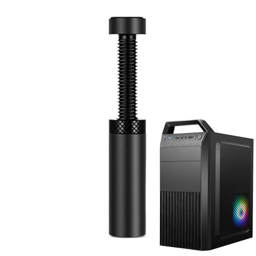 usefulbeauty Grafikkarten Halter Gpu - Grafikkarten Halterung - Video Karte Sag Halter - Höhenverstellbare Grafikkartenhalter - Grafikkartenbasis - Schwarz GPU Stütze von usefulbeauty