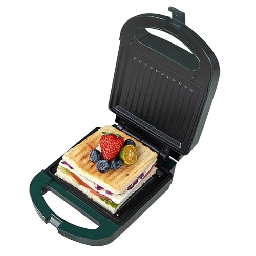 usefulbeauty Grillkäsezubereiter | Sandwichmaker & Paninigrill,650W Leicht Zu Reinigen Für Küche Frühstück Burger Steaks Sandwiches von usefulbeauty