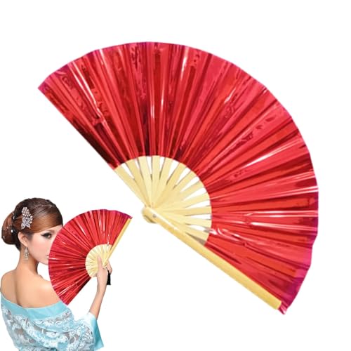 usefulbeauty Großer Taschenventilator, faltbar, holografisch, holografischer Handventilator, dekorativ, holografisch, faltbar, Music Festival Club Event Party Performance Per usefulbeauty Großer Taschenventilator, faltbar, holografisch, holografischer Handventilator, dekorativ, holografisch, faltbar, Music Festival Club Event Party Performance Per von usefulbeauty