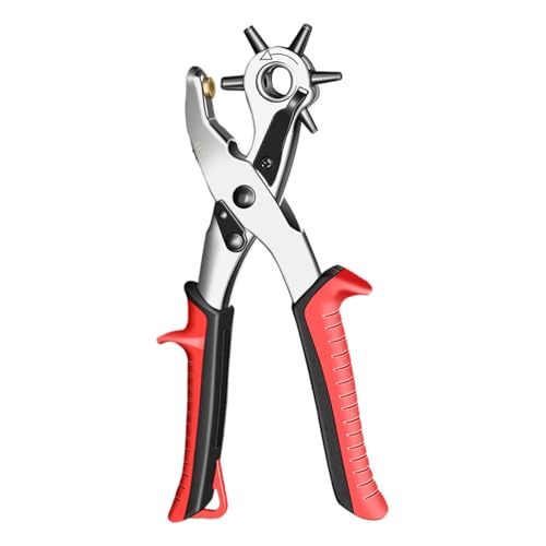 usefulbeauty Gürtelbohrmaschine – manuelles Bohrwerkzeug | Material für Anfänger Armbänder Uhren Riemen Schuhe von usefulbeauty