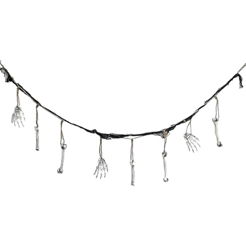 usefulbeauty Halloween Banner Indoor | Halloween Banner Harz Skelett,2 Meter Schmückbares Realistisches Deko Für Decke Fenster Tür Wohnzimmer Garten Balkon Hinterhof usefulbeauty Halloween Banner Indoor | Halloween Banner Harz Skelett,2 Meter Schmückbares Realistisches Deko Für Decke Fenster Tür Wohnzimmer Garten Balkon Hinterhof von usefulbeauty