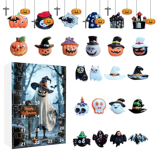 usefulbeauty Halloween Kalender Adventskalender | Halloween Kalender Adventskalender 2025 | Sammelbare Puppen, Mini-Spielzeuge und Figuren für Party, Kinder, Mädchen, Teenager, Erwachsene, Feiertag usefulbeauty Halloween Kalender Adventskalender | Halloween Kalender Adventskalender 2025 | Sammelbare Puppen, Mini-Spielzeuge und Figuren für Party, Kinder, Mädchen, Teenager, Erwachsene, Feiertag von usefulbeauty