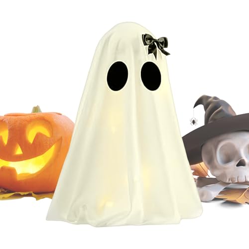 usefulbeauty Halloween-Nachtlicht | Gespenst für Tisch, LED-Lampe, schrecklich, batteriebetrieben, für Party, Halloween und Hausdekoration usefulbeauty Halloween-Nachtlicht | Gespenst für Tisch, LED-Lampe, schrecklich, batteriebetrieben, für Party, Halloween und Hausdekoration von usefulbeauty