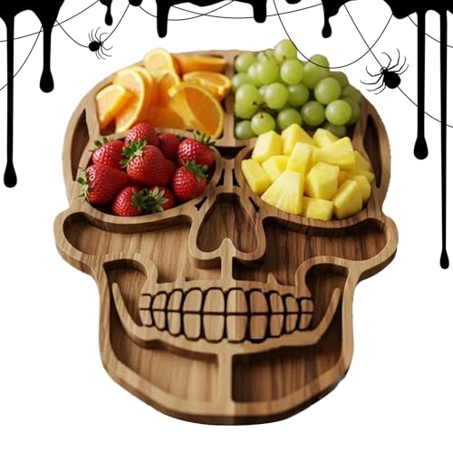 usefulbeauty Halloween Servierbrett - Holz Servierplatte In Schädelform | Halloween Grusel Servierplatte Für Weihnachten Feiertage Küche Restaurant Hochzeit Buffet Poolparty Camping Picknick usefulbeauty Halloween Servierbrett - Holz Servierplatte In Schädelform | Halloween Grusel Servierplatte Für Weihnachten Feiertage Küche Restaurant Hochzeit Buffet Poolparty Camping Picknick von usefulbeauty