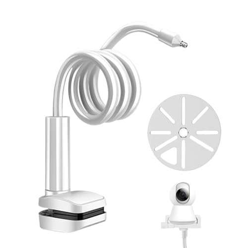 usefulbeauty Halterung für Baby Monitor – Befestigung Babykamera – langer flexibler Arm mit Klemme für Möbel Haus Badezimmer Küche Babybett von usefulbeauty