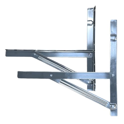 usefulbeauty Halterung für Klimagerät | Zubehör für Wandkonsole, aus robustem Edelstahl für Balkon, Terrasse, Außenbereich usefulbeauty Halterung für Klimagerät | Zubehör für Wandkonsole, aus robustem Edelstahl für Balkon, Terrasse, Außenbereich von usefulbeauty