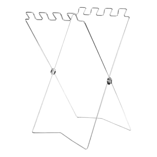 usefulbeauty Halterung für Müllbeutel, faltbar, für den Außenbereich, verstellbar, für Abfälle, Küche, Garten, Balkon, Camping, Waschküche von usefulbeauty