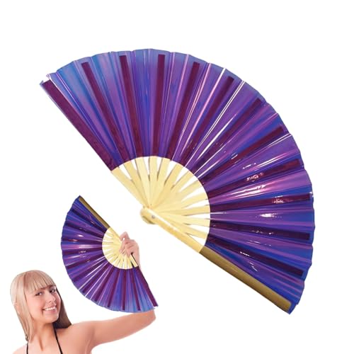 usefulbeauty Handventilator, faltbar, groß, holografisch, faltbar, holografisch, groß, holografischer Ventilator, faltbar | Music Festival Club Event Party usefulbeauty Handventilator, faltbar, groß, holografisch, faltbar, holografisch, groß, holografischer Ventilator, faltbar | Music Festival Club Event Party von usefulbeauty