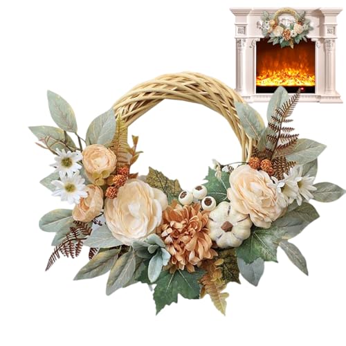 usefulbeauty Herbst Türkranz - Beeren Erntedankfest Türkranz | 38 cm Deko Mit Haken Saisonale Schmückung Für Draußen Haus Wohnung Schule Hotel Garten usefulbeauty Herbst Türkranz - Beeren Erntedankfest Türkranz | 38 cm Deko Mit Haken Saisonale Schmückung Für Draußen Haus Wohnung Schule Hotel Garten von usefulbeauty