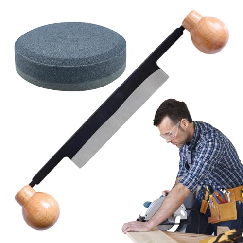 usefulbeauty Holzbearbeitungswerkzeug, Holzschneidewerkzeug, gerader Zug, Doppelgriff zum Entfernen der Rinde, Holzbearbeitungswerkzeug mit geradem Ziehen, für die Holzbearbeitung usefulbeauty Holzbearbeitungswerkzeug, Holzschneidewerkzeug, gerader Zug, Doppelgriff zum Entfernen der Rinde, Holzbearbeitungswerkzeug mit geradem Ziehen, für die Holzbearbeitung von usefulbeauty