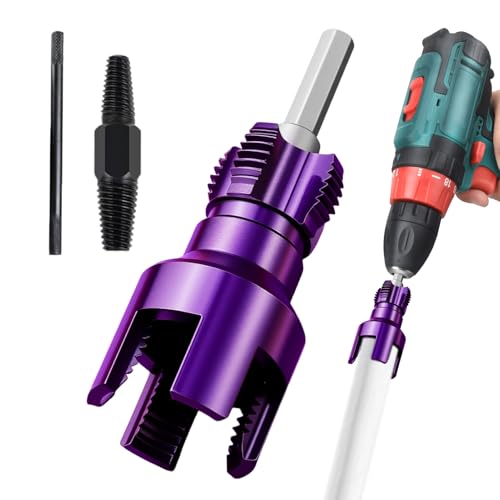 usefulbeauty Integrierter Innengewinde Und Außengewinde Rohr Gewindeschneider | Interner Und Externer PVC Rohrgewindeschneider Extraktor,Sanitärreparatur Extractor Für Heimwerker usefulbeauty Integrierter Innengewinde Und Außengewinde Rohr Gewindeschneider | Interner Und Externer PVC Rohrgewindeschneider Extraktor,Sanitärreparatur Extractor Für Heimwerker von usefulbeauty