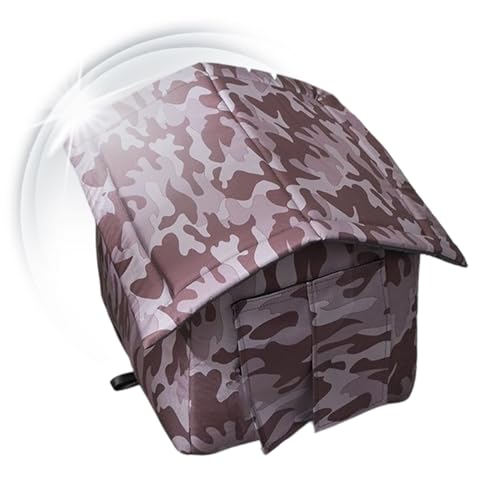 usefulbeauty Katzenhaus für den Außenbereich, isoliert, atmungsaktiv, für Camping, Garten, Hof, Terrasse, Hinterhof, Innenhof, Balkon usefulbeauty Katzenhaus für den Außenbereich, isoliert, atmungsaktiv, für Camping, Garten, Hof, Terrasse, Hinterhof, Innenhof, Balkon von usefulbeauty