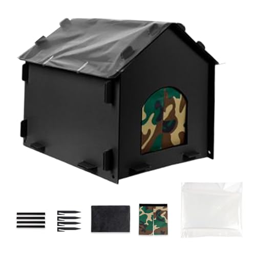 usefulbeauty Katzenhaus für den Außenbereich, wasserdicht, Katzenhaus, abnehmbar, winddicht, für drinnen und draußen, Balkon, Terrasse, Spielversteck usefulbeauty Katzenhaus für den Außenbereich, wasserdicht, Katzenhaus, abnehmbar, winddicht, für drinnen und draußen, Balkon, Terrasse, Spielversteck von usefulbeauty