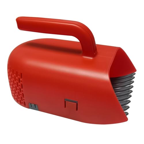 usefulbeauty Kirschenpflücker Werkzeug | Fruchtpflücker Mit Ergonomischem Griff Und Kamm - Heidelbeeren Harke Schaufel Zum Ernten Und Blätter Sammeln Für Garten von usefulbeauty