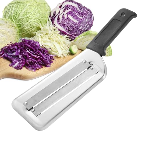 usefulbeauty Kohlzerkleinerer | Doppelschichtiger Gemüseschneider, Multifunktionswerkzeug mit ergonomischem Griff für Kartoffeln, Karotten, Zwiebeln usefulbeauty Kohlzerkleinerer | Doppelschichtiger Gemüseschneider, Multifunktionswerkzeug mit ergonomischem Griff für Kartoffeln, Karotten, Zwiebeln von usefulbeauty