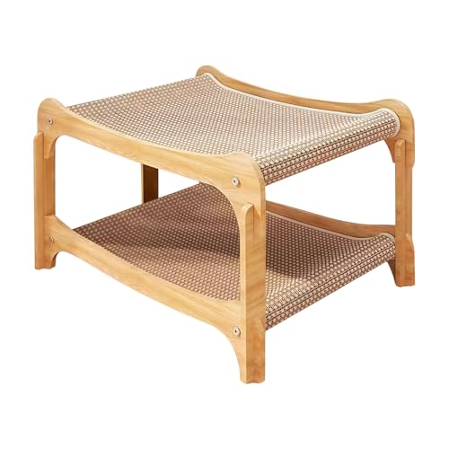 usefulbeauty Kratzbett Für Katzen,Robustes Zweischichtiges Kratzpad Für Kitten - Abriebfester Ruhepolster Für Kleine Große Mittlere Katzen usefulbeauty Kratzbett Für Katzen,Robustes Zweischichtiges Kratzpad Für Kitten - Abriebfester Ruhepolster Für Kleine Große Mittlere Katzen von usefulbeauty