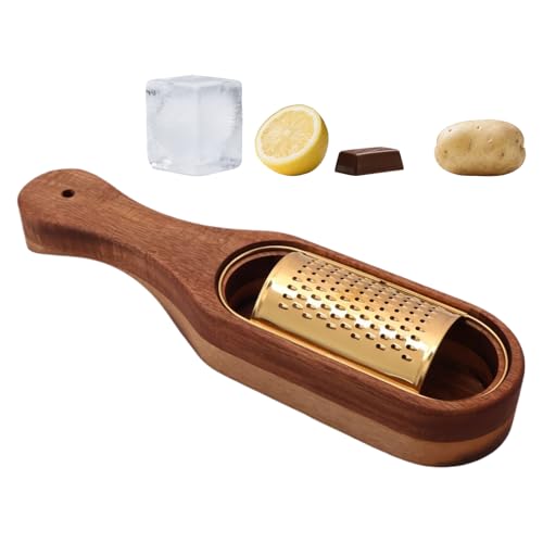 usefulbeauty Küchenreibe - Käsehobel Mit Griff Und Aufbewahrungsbox,Edelstahl Küchenwerkzeug Für Ingwer Kochen Backen Picknick Camping usefulbeauty Küchenreibe - Käsehobel Mit Griff Und Aufbewahrungsbox,Edelstahl Küchenwerkzeug Für Ingwer Kochen Backen Picknick Camping von usefulbeauty