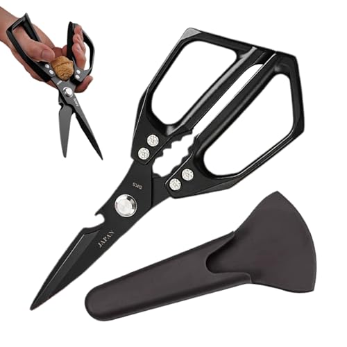 usefulbeauty Küchenschere - Ergonomische Allzweck-Küchenschere - Rutschfester Schneider Tragbares Kochen Werkzeug Für Haushalt Restaurant Garten Köche usefulbeauty Küchenschere - Ergonomische Allzweck-Küchenschere - Rutschfester Schneider Tragbares Kochen Werkzeug Für Haushalt Restaurant Garten Köche von usefulbeauty