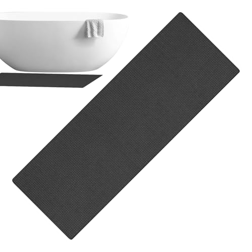 usefulbeauty Küchenteppich, wasserdicht und rutschfest, für den Boden, kratzfest, glatt, weich und gepolstert, für Innen- und Außenbereich, Garage, Eingang, Flur, Wohnzimmer usefulbeauty Küchenteppich, wasserdicht und rutschfest, für den Boden, kratzfest, glatt, weich und gepolstert, für Innen- und Außenbereich, Garage, Eingang, Flur, Wohnzimmer von usefulbeauty