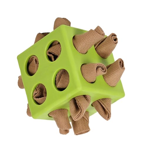 usefulbeauty Leckerli-Spender für Hunde in Ballform, spielerischer Futterball für Hunde | Spielzeug zur Stressreduzierung im Innen- und Außenbereich usefulbeauty Leckerli-Spender für Hunde in Ballform, spielerischer Futterball für Hunde | Spielzeug zur Stressreduzierung im Innen- und Außenbereich von usefulbeauty
