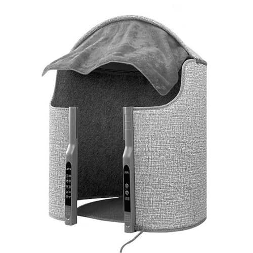 usefulbeauty Leiser Büroheizkörper unter dem Schreibtisch, Raumheizung für Büro, tragbare Heizung unter dem Schreibtisch, Mehrzweck-Fußwärmer mit 5 Temperaturstufen, 7 usefulbeauty Leiser Büroheizkörper unter dem Schreibtisch, Raumheizung für Büro, tragbare Heizung unter dem Schreibtisch, Mehrzweck-Fußwärmer mit 5 Temperaturstufen, 7 von usefulbeauty