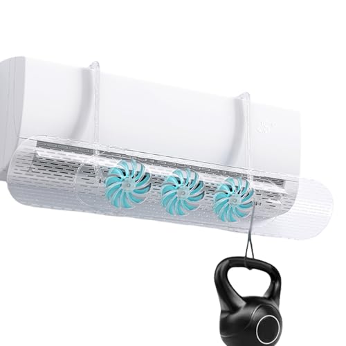 usefulbeauty Lüftungsgitter, verstellbar, winddicht, ausziehbar, für Klimaanlage, platzsparend, für Büro, Schlafzimmer, Wohnung, Schlafsaal usefulbeauty Lüftungsgitter, verstellbar, winddicht, ausziehbar, für Klimaanlage, platzsparend, für Büro, Schlafzimmer, Wohnung, Schlafsaal von usefulbeauty