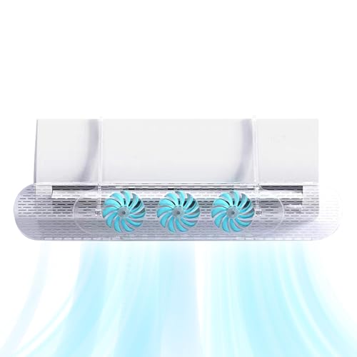usefulbeauty Luftabweiser für Klimaanlage, einziehbar, für Klimaanlage – Windschutz mit dreifachem Belüftungssystem für Haus Wohnung Wohnheim usefulbeauty Luftabweiser für Klimaanlage, einziehbar, für Klimaanlage – Windschutz mit dreifachem Belüftungssystem für Haus Wohnung Wohnheim von usefulbeauty