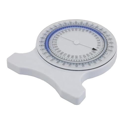 usefulbeauty Luftblasen-Neigungsmesser - Tragbares Home-Winkel-Messwerkzeug - Leckfreies, vollständiges Bewegungsmessgerät für Chiropraktiker, Fachleute und Studenten usefulbeauty Luftblasen-Neigungsmesser - Tragbares Home-Winkel-Messwerkzeug - Leckfreies, vollständiges Bewegungsmessgerät für Chiropraktiker, Fachleute und Studenten von usefulbeauty