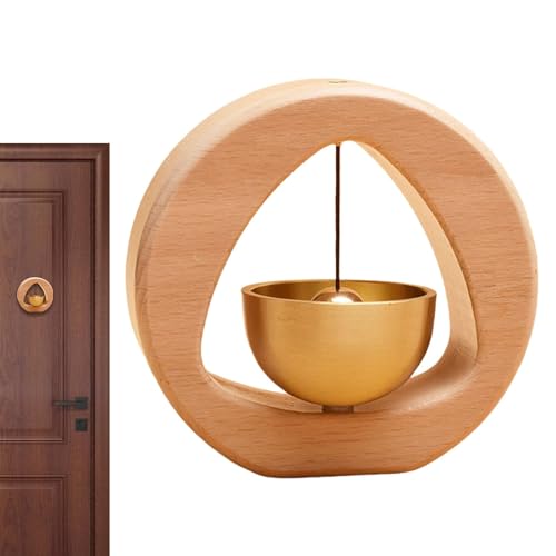 usefulbeauty Magnetische Händlerglocke für Türöffnung, magnetische Türglocke | Klingelglocke aus Holz | Windspiel, dekorative Magnete für usefulbeauty Magnetische Händlerglocke für Türöffnung, magnetische Türglocke | Klingelglocke aus Holz | Windspiel, dekorative Magnete für von usefulbeauty