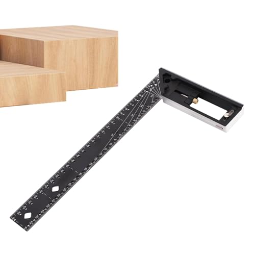 usefulbeauty Mehrwinkel-Messlineal, Messlehre | Präzises Winkelmesswerkzeug | Professionelles Messgerät zum Zeichnen, Zeichnen, Tragbares Messwerkzeug für Schulen, von usefulbeauty