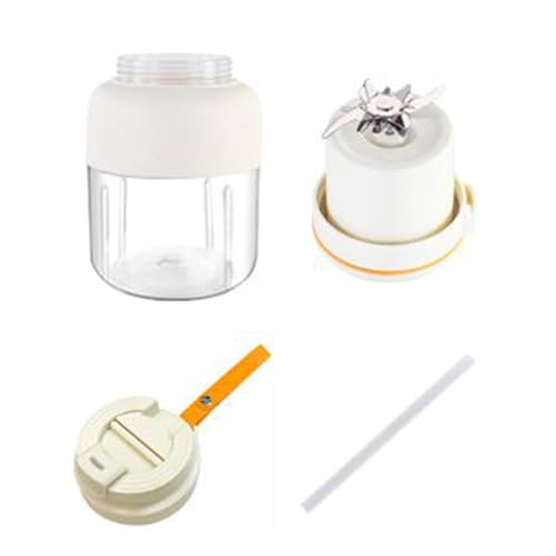 usefulbeauty Mixer Für Smoothies Zerer - Personal Blender für Shakes und Smoothies,1300 ml Wiederaufladbarer Auslaufsicherer Entsafter Und Mixer Becher für Küche Fitnessstudio Reisen Büros Outdoor von usefulbeauty