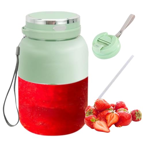 usefulbeauty Mixer Für s Zerer - Mixer Für Säfte - Kabellos 1300ml Saftmixer Becher Zum Zern von usefulbeauty