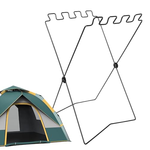 usefulbeauty Müllsackhalter | Faltbarer Ständer für Müllsäcke | Verstellbarer Müllbeutelhalter geeignet für Küche, Garten, Balkon, Camping, Waschküche von usefulbeauty