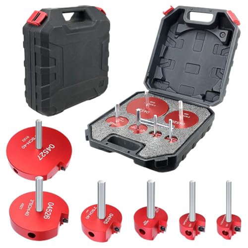 usefulbeauty PVC-Rohr-Reibahle Set, PVC-Rohrverbindungs-Sparer, 6-teiliges PVC-Schlauchverbinder-Sparset, Steckschlüssel-Sparer aus PVC usefulbeauty PVC-Rohr-Reibahle Set, PVC-Rohrverbindungs-Sparer, 6-teiliges PVC-Schlauchverbinder-Sparset, Steckschlüssel-Sparer aus PVC von usefulbeauty