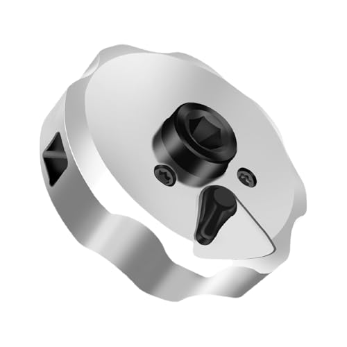 usefulbeauty Palme Ratsche – Handratsche 6,35 mm | Mini-Ratsche mit 72 Zähnen für Klempnerei, Fahrrad, Elektronik, Klimaanlage und Heimwerker von usefulbeauty