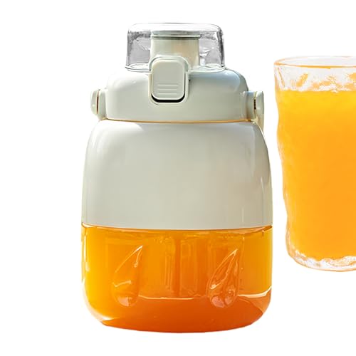 usefulbeauty Persönlicher Saftbecher | Tragbare Orangen Entsafter Flasche Mit Griff - 800ml Multifunktions-Fruchtmixer Für Zitrusfrüchte usefulbeauty Persönlicher Saftbecher | Tragbare Orangen Entsafter Flasche Mit Griff - 800ml Multifunktions-Fruchtmixer Für Zitrusfrüchte von usefulbeauty