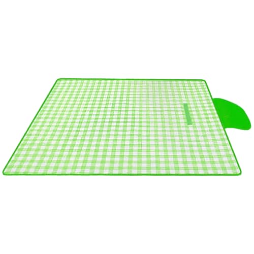 usefulbeauty Picknickdecke, faltbar, wasserdicht, waschbar, schnelltrocknend, 203 x 203 cm, für , Camping, Wandern, Reisen im Freien von usefulbeauty