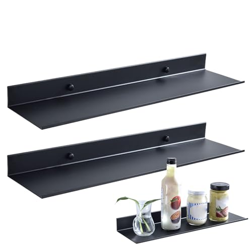 usefulbeauty Regale für Schlafzimmerwand, Dekoration des Hauses des Wandregals, Display-Regale aus Aluminiumlegierung in 2 Stück, Hausorganisation, Dekoration für Zuhause für Wohnzimmer, usefulbeauty Regale für Schlafzimmerwand, Dekoration des Hauses des Wandregals, Display-Regale aus Aluminiumlegierung in 2 Stück, Hausorganisation, Dekoration für Zuhause für Wohnzimmer, von usefulbeauty