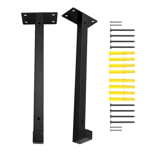 usefulbeauty Regalhalterungen | Wandhalterung aus Edelstahl für Regale – Befestigungsset einfach zu installieren, hohe Tragkraft für Badezimmer Wohnung Wohnheim Wohnzimmer usefulbeauty Regalhalterungen | Wandhalterung aus Edelstahl für Regale – Befestigungsset einfach zu installieren, hohe Tragkraft für Badezimmer Wohnung Wohnheim Wohnzimmer von usefulbeauty