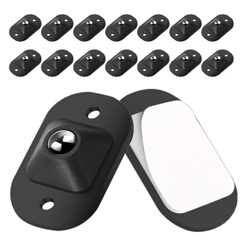 usefulbeauty Rollen mit Rädern, selbstklebende Launcherräder aus Edelstahl | Anti-Rust Edelstahl 16 Stück Schnürsenkel | Werkzeuge und Heimverbesserung, Riemenscheibenblöcke für von usefulbeauty