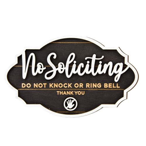 usefulbeauty Schild "Startverboten", Schild zum Aufhängen an der Haustür | Lustige Wanddekoration zum Aufhängen von Türschild und Hochzeit von usefulbeauty