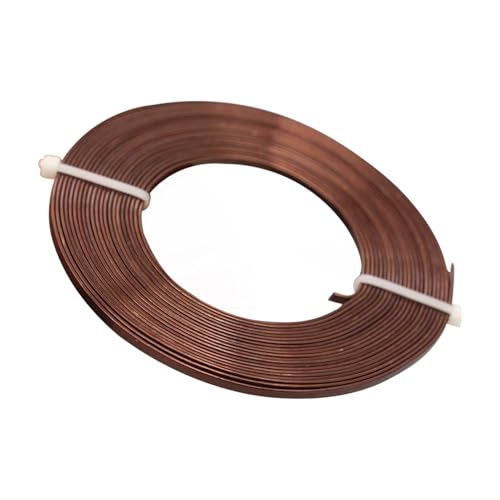 usefulbeauty Schnitzdraht, Aluminiumdraht, flach, faltbar, mehrfarbig, für Skulpturen – Zubehör für Kunsthandwerk für Gartenarbeit, Dekoration, , Haken usefulbeauty Schnitzdraht, Aluminiumdraht, flach, faltbar, mehrfarbig, für Skulpturen – Zubehör für Kunsthandwerk für Gartenarbeit, Dekoration, , Haken von usefulbeauty