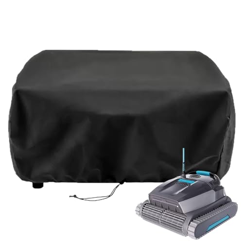 usefulbeauty Schwimmbadreiniger Zubehör Abdeckhaube | Staubgeschützte Poolstaubsauger Abdeckung,Sonnenbeständige Schutzhaube Für Garten Terrasse Und Outdoorbereich usefulbeauty Schwimmbadreiniger Zubehör Abdeckhaube | Staubgeschützte Poolstaubsauger Abdeckung,Sonnenbeständige Schutzhaube Für Garten Terrasse Und Outdoorbereich von usefulbeauty