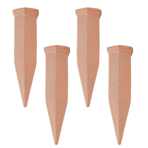 usefulbeauty Selbstbewässerungsspitzen | 4 Stück Pflanzengießer,Automatisches Bewässerungssystem Mit Dauertropf Für Beete Gewächshaus Zimmerpflanzen usefulbeauty Selbstbewässerungsspitzen | 4 Stück Pflanzengießer,Automatisches Bewässerungssystem Mit Dauertropf Für Beete Gewächshaus Zimmerpflanzen von usefulbeauty