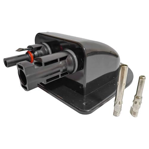 usefulbeauty Solarkabeleingang Kabeldurchführung, wasserdichte Solarpanel-Anschlussdose | Kabeleingang Kabeleingang Wasserdicht Abzweigdose für Wohnmobile, usefulbeauty Solarkabeleingang Kabeldurchführung, wasserdichte Solarpanel-Anschlussdose | Kabeleingang Kabeleingang Wasserdicht Abzweigdose für Wohnmobile, von usefulbeauty